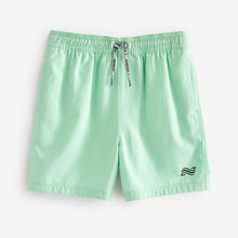 Load image into Gallery viewer, Mint Green Swim Shorts (3-12yrs)
