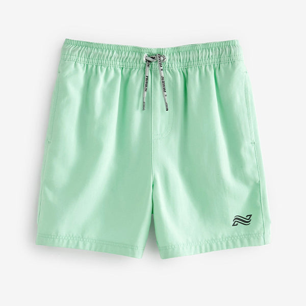 Mint Green Swim Shorts (3-12yrs)