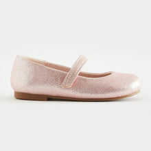 Load image into Gallery viewer, Pink Standard Fit (F) Mary Jane Occasion Shoes
