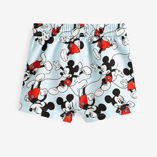 Load image into Gallery viewer, Blue Mickey Mouse Printed Swim Shorts (3mths-5yrs)
