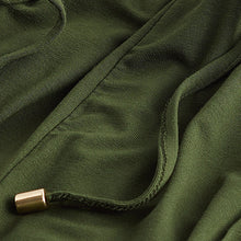 Load image into Gallery viewer, Khaki Green Cargo Jersey Joggers
