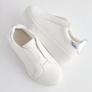 White Chunky Trainers (Older Girls)