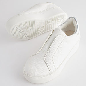 White Chunky Trainers (Older Girls)