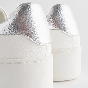 White Chunky Trainers (Older Girls)