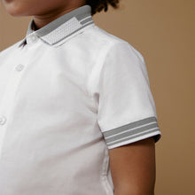 Load image into Gallery viewer, White Tipped Shirt (3mths-5-6yrs)
