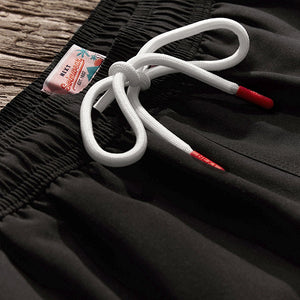 Black Palm Logo Essential Swim Shorts