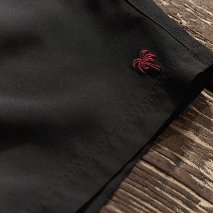 Black Palm Logo Essential Swim Shorts