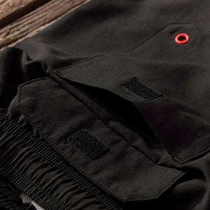 Black Palm Logo Essential Swim Shorts