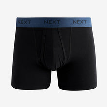 Load image into Gallery viewer, Black Comfort Soft 4 pack A-Fronts Boxers
