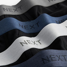 Load image into Gallery viewer, Black Comfort Soft 4 pack A-Fronts Boxers
