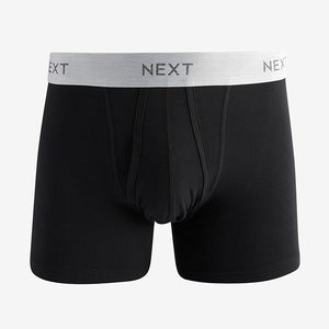 Black Comfort Soft 4 pack A-Fronts Boxers