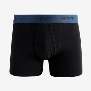 Black Comfort Soft 4 pack A-Fronts Boxers