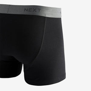 Black Comfort Soft 4 pack A-Fronts Boxers