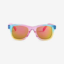 Load image into Gallery viewer, Rainbow Ombre Sunglasses
