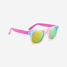 Load image into Gallery viewer, Rainbow Ombre Sunglasses
