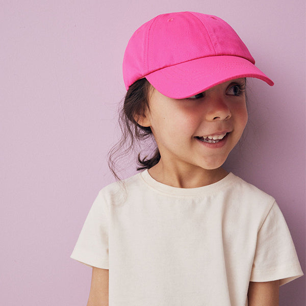 Bright Pink Baseball Cap