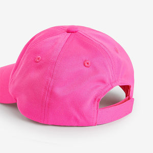 Bright Pink Baseball Cap