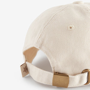 Cream Baseball Cap