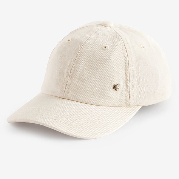 Cream Baseball Cap
