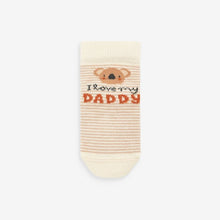 Load image into Gallery viewer, Neutral Baby Socks 2 Pack (0mths-2yrs)

