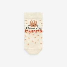 Load image into Gallery viewer, Neutral Baby Socks 2 Pack (0mths-2yrs)
