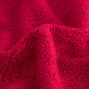 FLO LS CREW RED