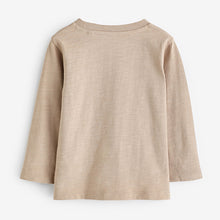 Load image into Gallery viewer, Natural Lion Long Sleeve Interactive T-Shirt (3mths-6yrs)
