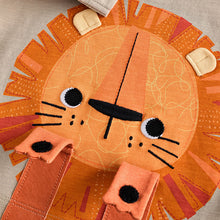 Load image into Gallery viewer, Natural Lion Long Sleeve Interactive T-Shirt (3mths-6yrs)
