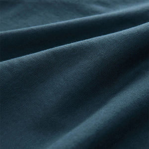 Navy Woodland 100% Cotton Short Sleeve Pyjamas