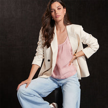 Load image into Gallery viewer, Pink Sleeveless Scoop Cami Top
