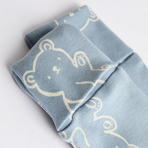 Blue Baby Sleepsuits 3 Pack (0-18mths)