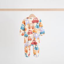 Load image into Gallery viewer, Bright Baby 2 Way Zip Sleepsuits 3 Pack
