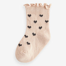 Load image into Gallery viewer, Red Cherry Baby Socks 5 Pack (0mths-2yrs)
