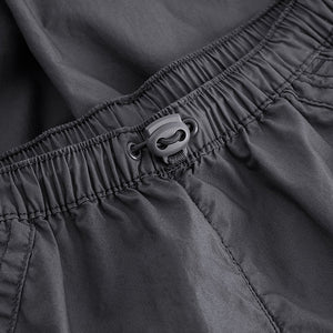 Charcoal Grey 100% Cotton Parachute Cargo Trousers (3-12yrs)