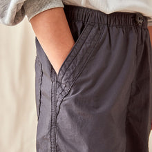 Load image into Gallery viewer, Charcoal Grey 100% Cotton Parachute Cargo Trousers (3-12yrs)
