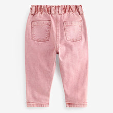 Load image into Gallery viewer, Pink Mom Jeans (3mths-5-6yrs)
