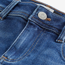 Load image into Gallery viewer, Mid Blue Denim Denim Boy Short
