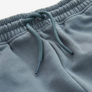 Mid Blue Slim Fit Cargo Rich Joggers (3-12yrs)