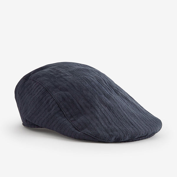 Navy Blue Flat Cap (0mths-2yrs)