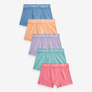 Muted Brights Trunks 5 Pack