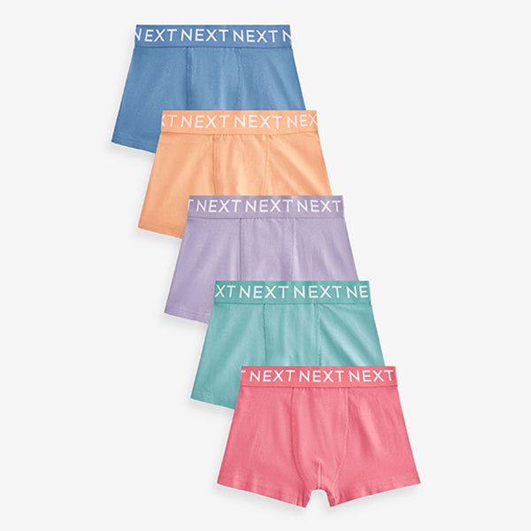 Muted Brights Trunks 5 Pack
