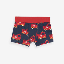 Load image into Gallery viewer, Bright Primary Print Trunks 5 Pack
