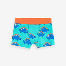 Load image into Gallery viewer, Bright Primary Print Trunks 5 Pack
