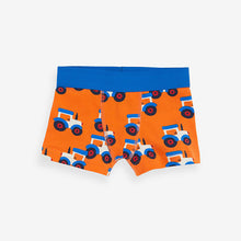 Load image into Gallery viewer, Bright Primary Print Trunks 5 Pack
