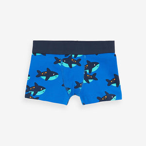 Bright Primary Print Trunks 5 Pack