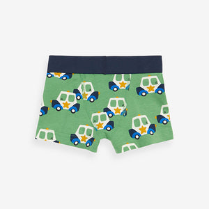 Bright Primary Print Trunks 5 Pack