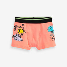 Load image into Gallery viewer, Dino Graffiti Print Trunks 7 Pack
