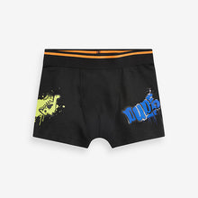 Load image into Gallery viewer, Dino Graffiti Print Trunks 7 Pack

