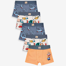 Load image into Gallery viewer, Digger Print Trunks 5 Pack
