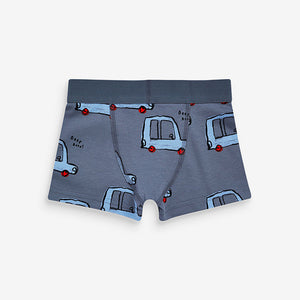 Digger Print Trunks 5 Pack